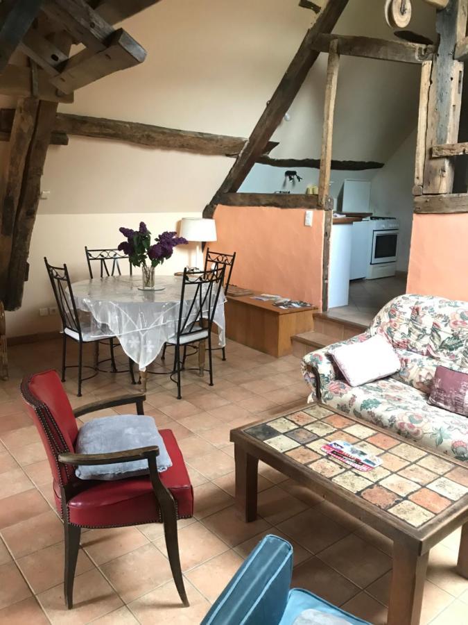 Ancien Moulin Du 18 Ieme Leilighet Asse-le-Riboul Eksteriør bilde